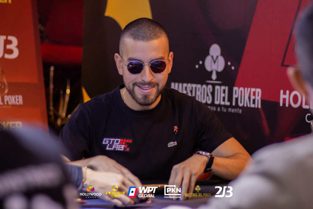 El High Roller más grande en la historia de Colombia – Súper High Roller, Día 1 – WPS 1 Millón de USD GTD