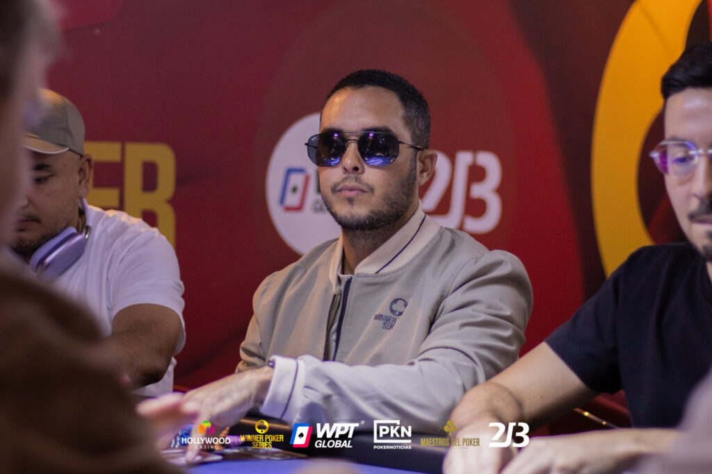El High Roller más grande en la historia de Colombia – Súper High Roller, Día 1 – WPS 1 Millón de USD GTD
