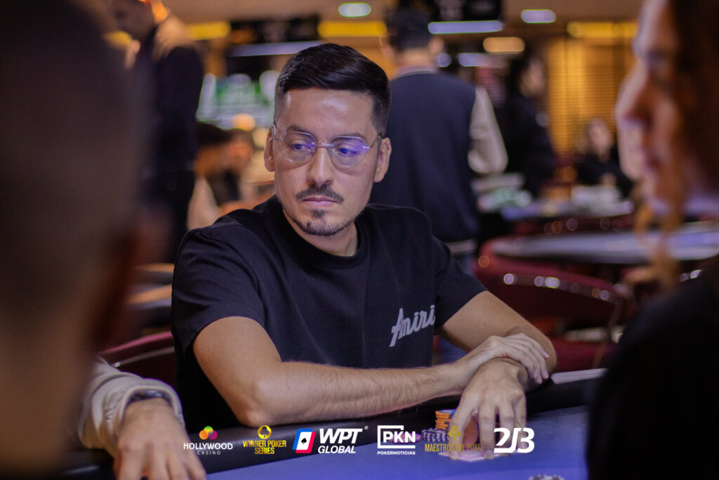 El High Roller más grande en la historia de Colombia – Súper High Roller, Día 1 – WPS 1 Millón de USD GTD
