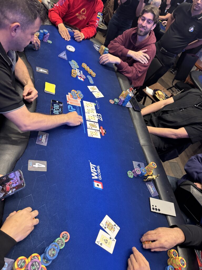 ¡Diamantes no! – CNP – Main Event 200K, Día 2 – CNP Panamá