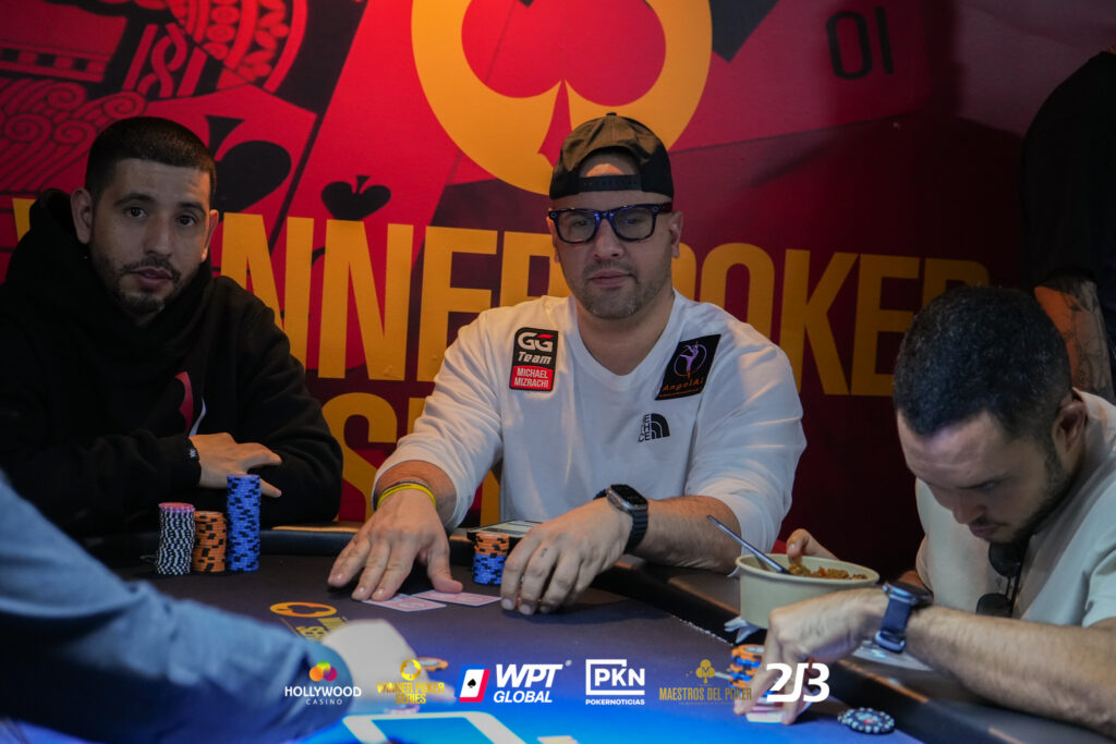 Se suma Mizrachi – Súper High Roller, Día 1 – WPS 1 Millón de USD GTD