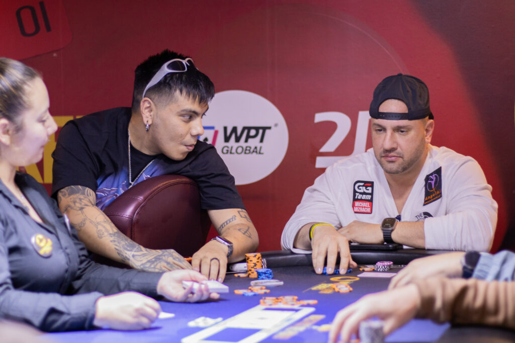 Mizrachi, a las gradas – Súper High Roller, Día 1 – WPS 1 Millón de USD GTD