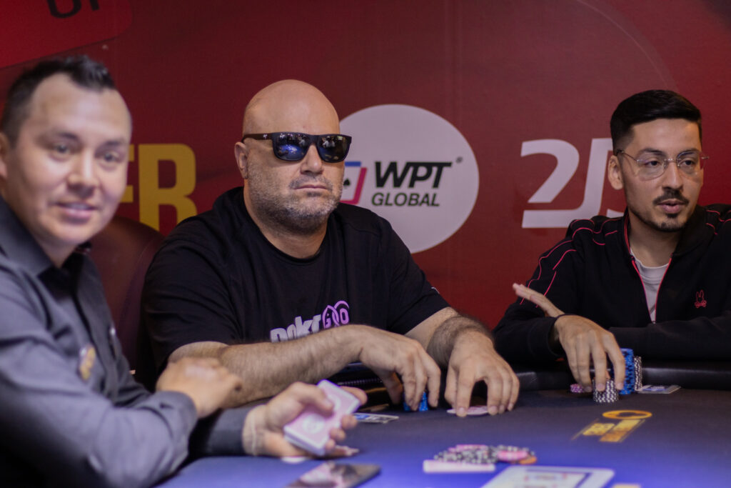 Súper High Roller WPS: inicia el Día 2 – Súper High Roller, Día 2 – WPS 1 Millón de USD GTD