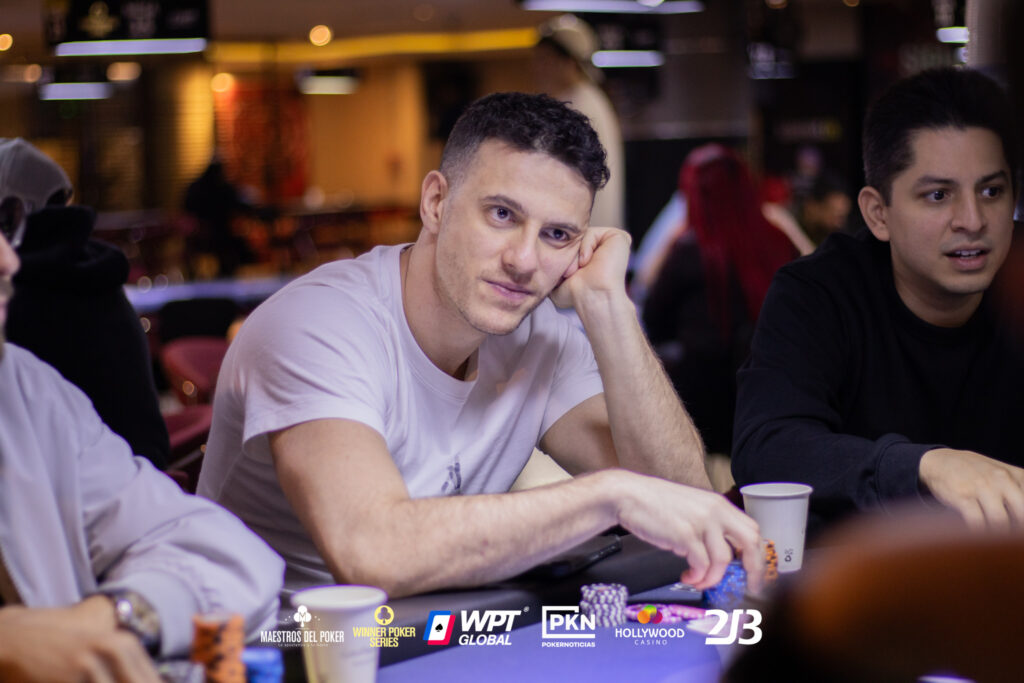 Un gran overbet – Súper High Roller, Día 2 – WPS 1 Millón de USD GTD