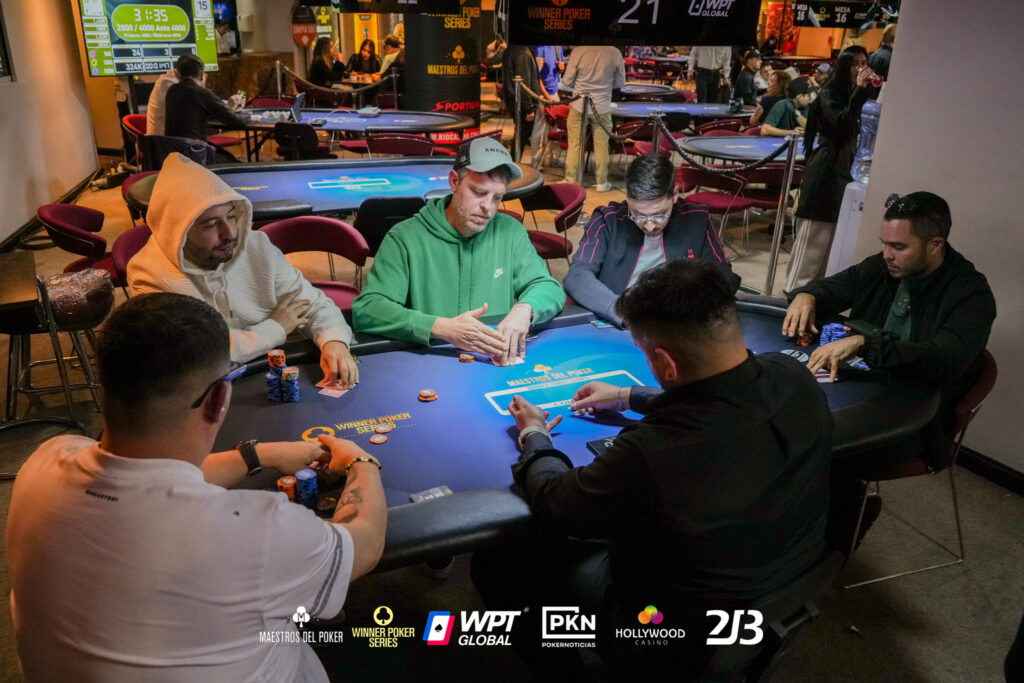 Estamos en la burbuja – Súper High Roller, Día 2 – WPS 1 Millón de USD GTD
