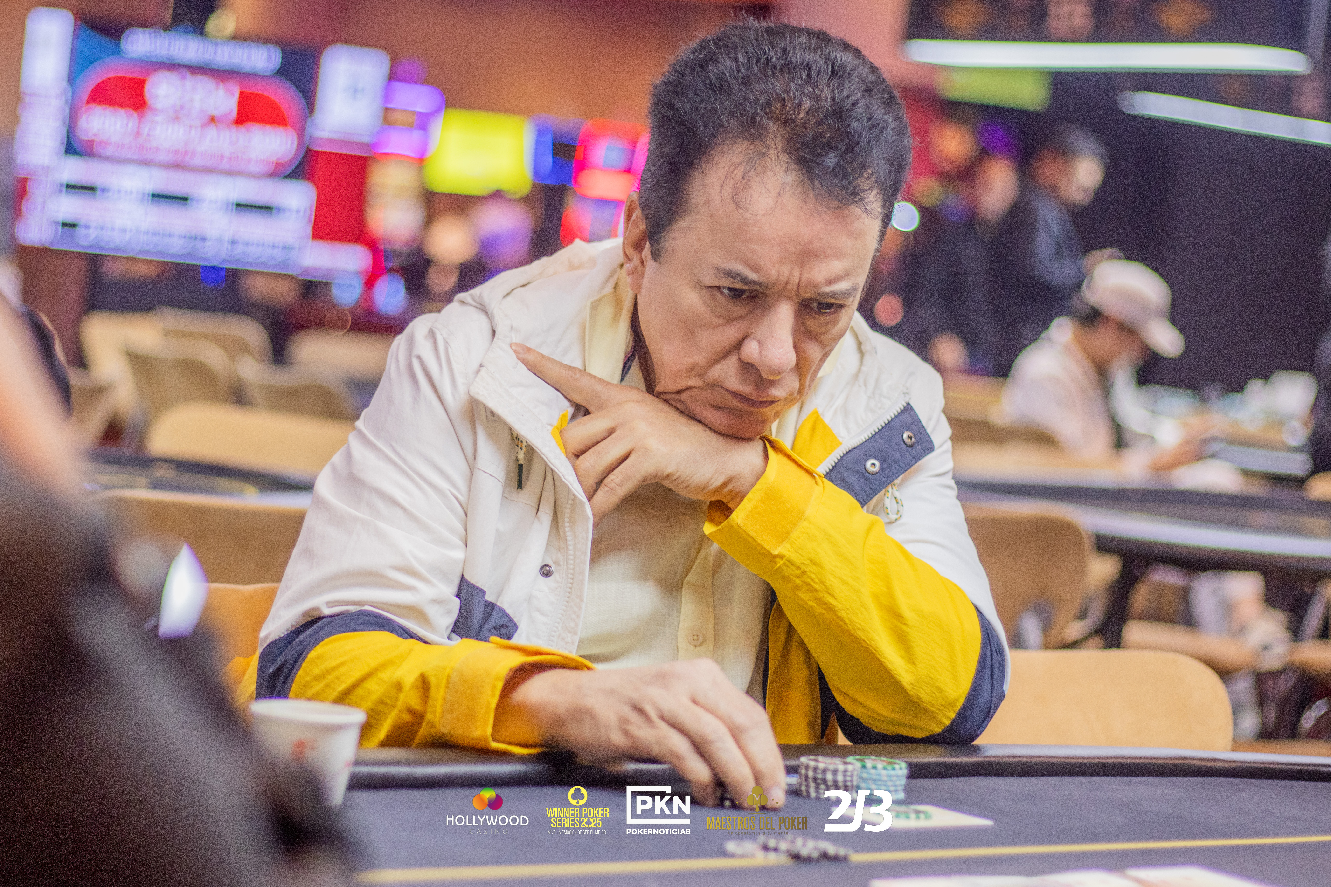 Main Event Día 1B – Winner Poker Series Medellín 2025 Etapa 4