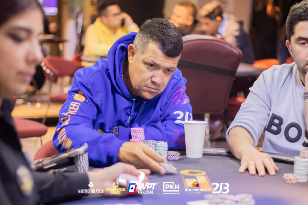 Los favoritos al bono de chipliderato – Main Event – WPS 1M GTZ, Día 1B – WPS 1 Millón de USD GTD