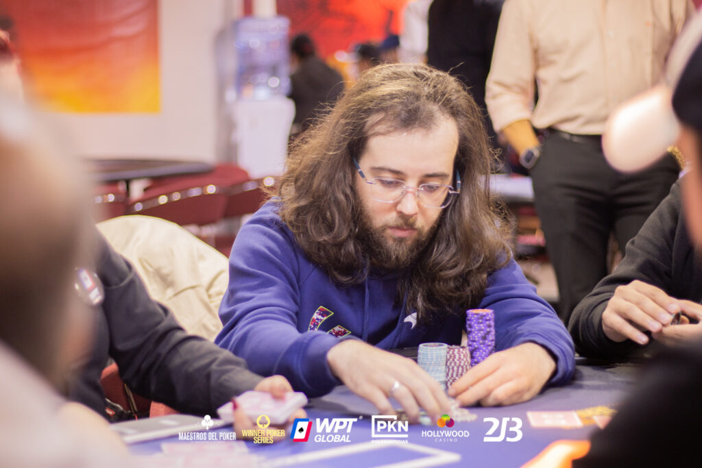 Menos de 100 – Main Event – WPS 1M GTZ, Día 2 – WPS 1 Millón de USD GTD