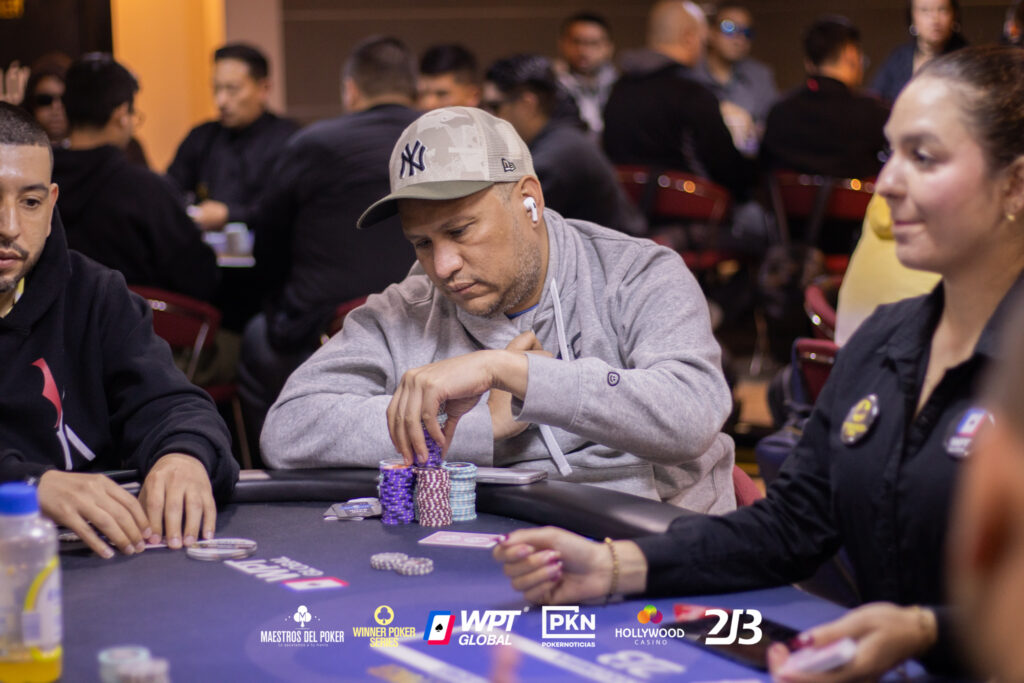 Menos de 100 – Main Event – WPS 1M GTZ, Día 2 – WPS 1 Millón de USD GTD