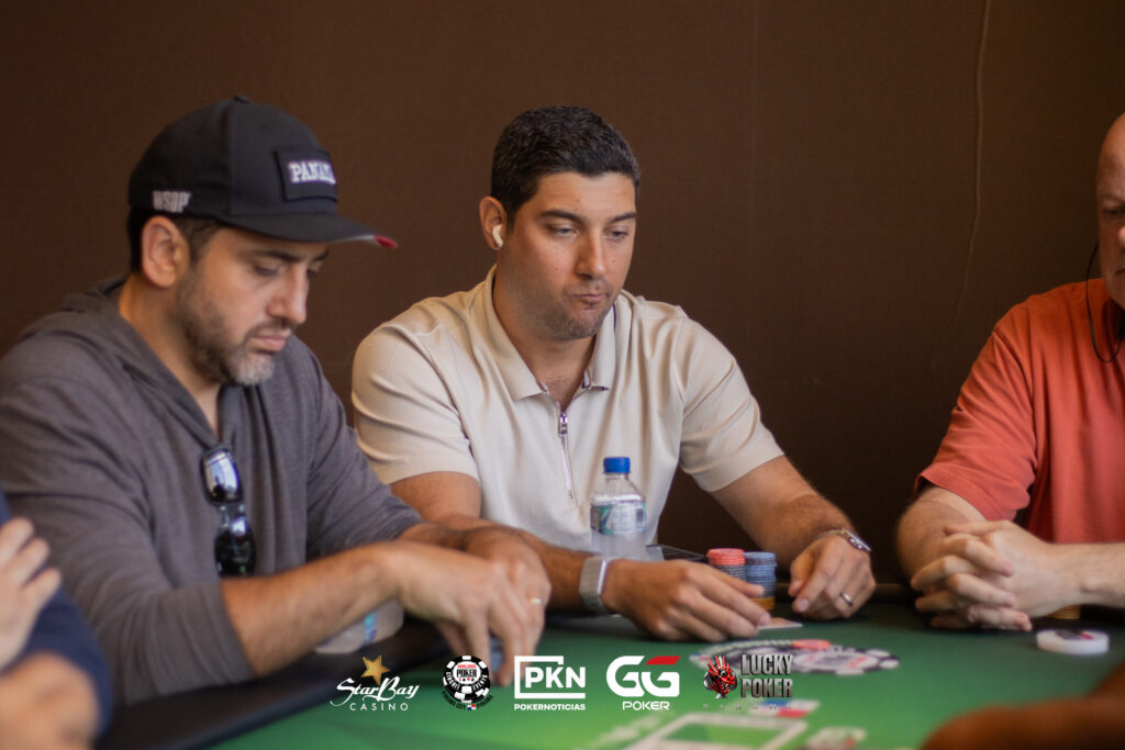 Levy buscó hacer el “daño” – Main Event 100K GTZ, Día 1A – Lucky Poker Panamá