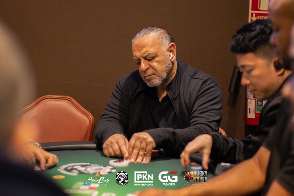 Se dobla Levy – Main Event 100K GTZ, Día 1C – Lucky Poker Panamá
