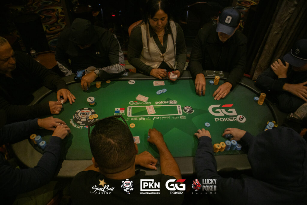 Cierra el registro del 1C – Main Event 100K GTZ, Día 1C – Lucky Poker Panamá