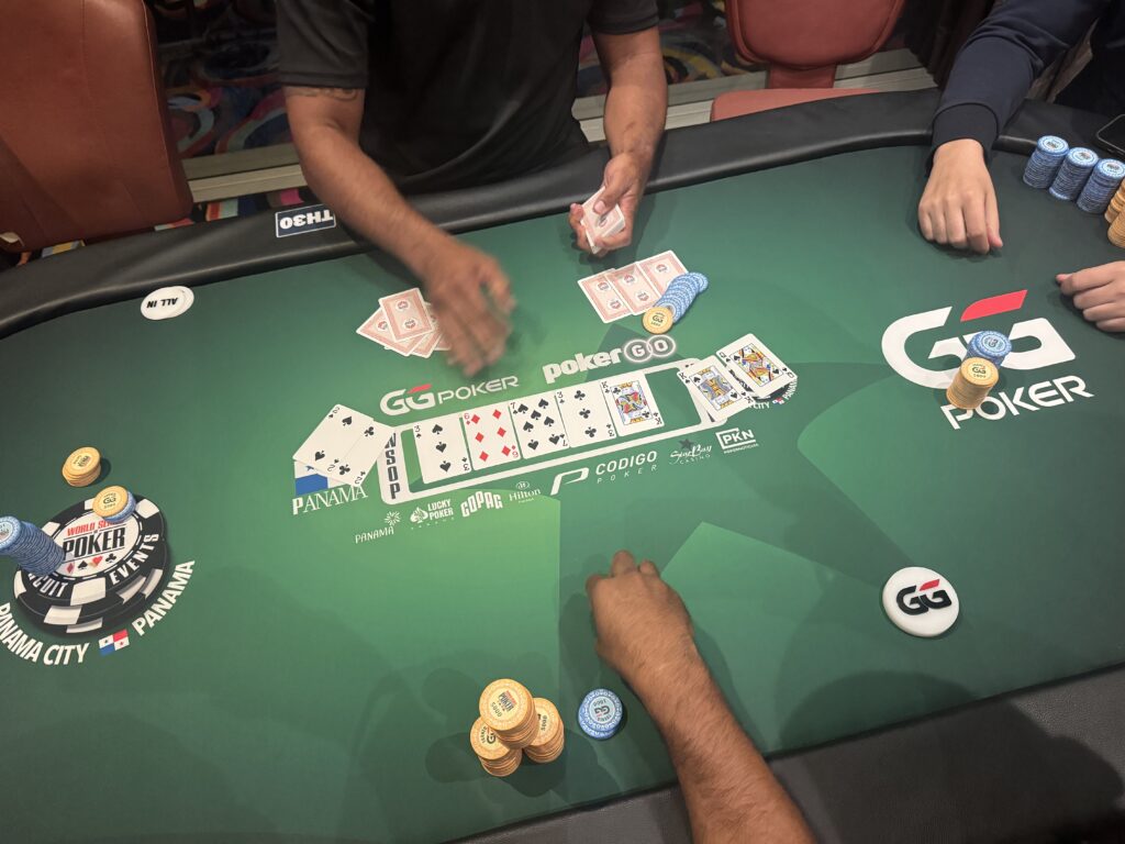 Sheirbon repite – Main Event 100K GTZ, Día 1C – Lucky Poker Panamá