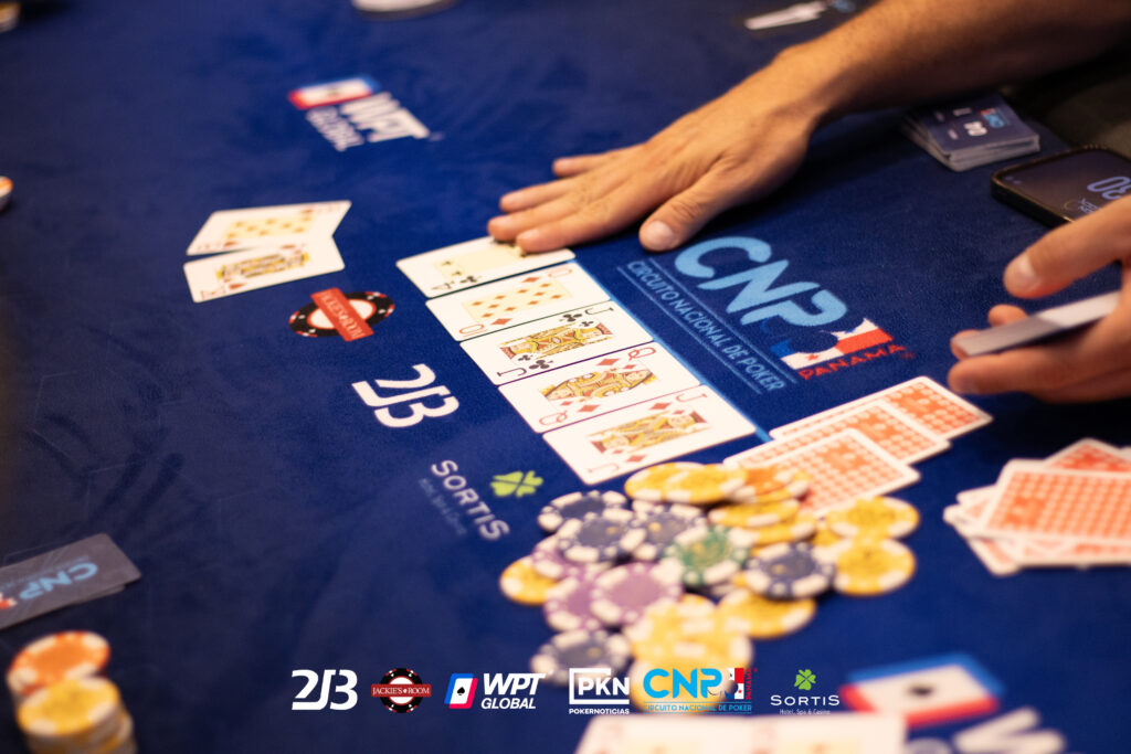 Esquivó todo Michael Hou – Open – CNP Panamá, Dia 1CD