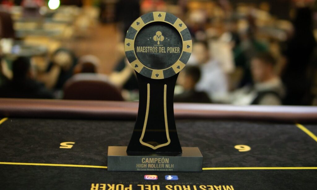 Palau dictó cátedra entre los Maestros que se metieron al Día 2 del High Roller en su vuelo 1A