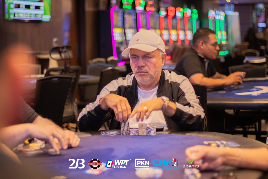 Por ahora, tranquilo – High Roller – CNP Panamá, Día 1