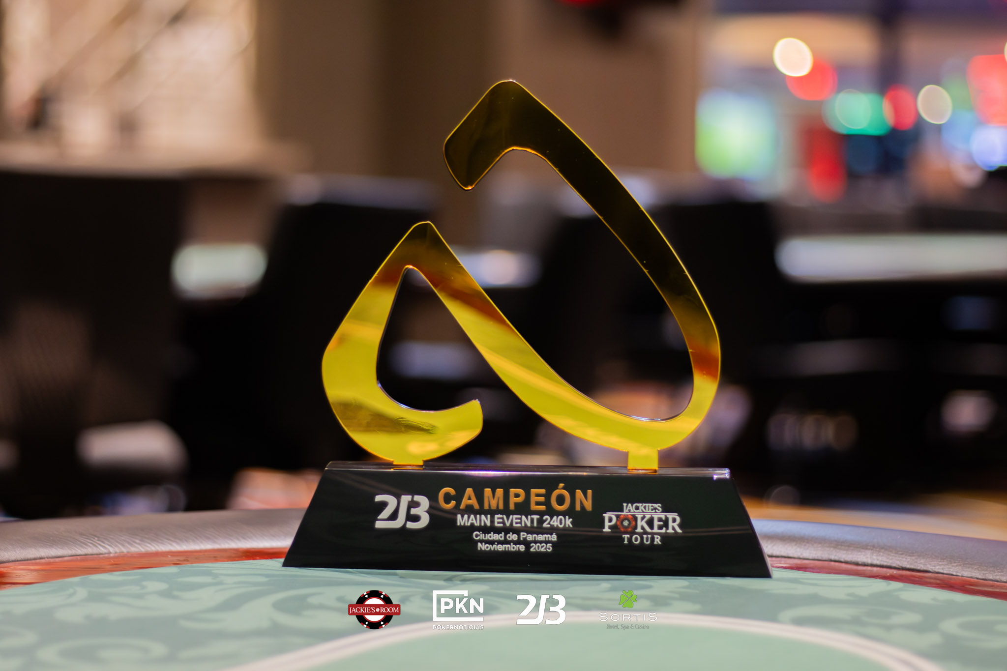 Posiciones del Día 2: Fernando Gutiérrez manda en el Main Event del Jackies Poker Tour