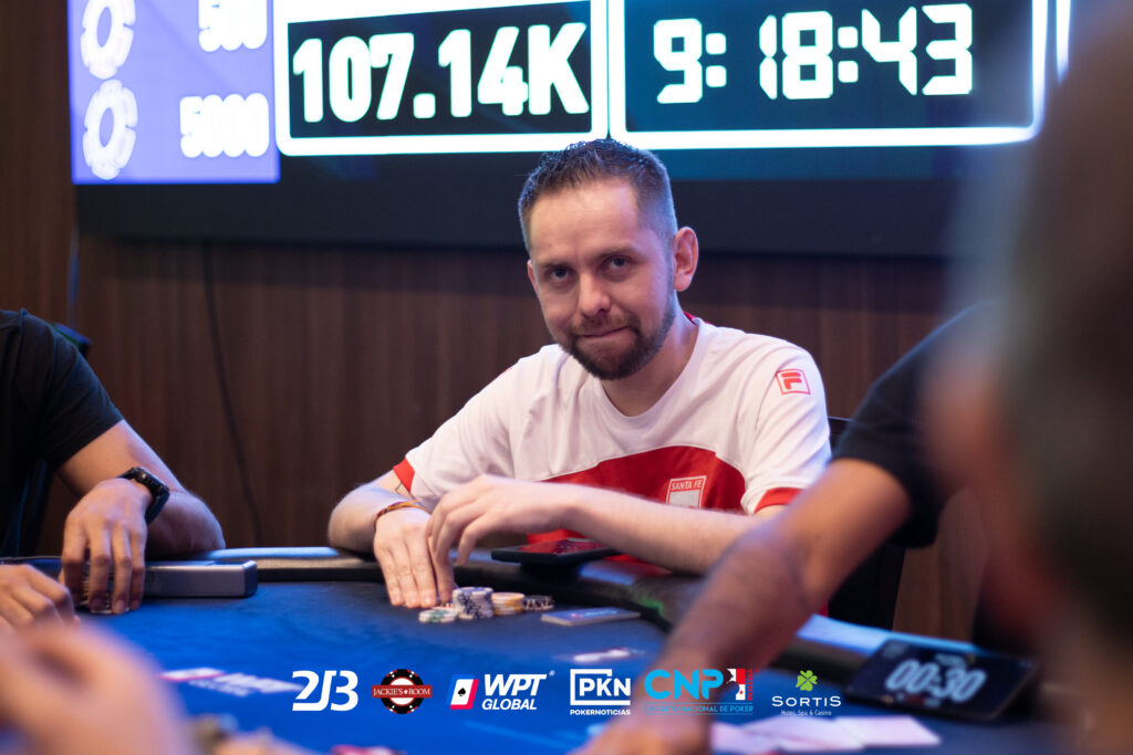 ¿Vio debilidad en Luis Cruz? – High Roller – CNP Panamá, Día 1