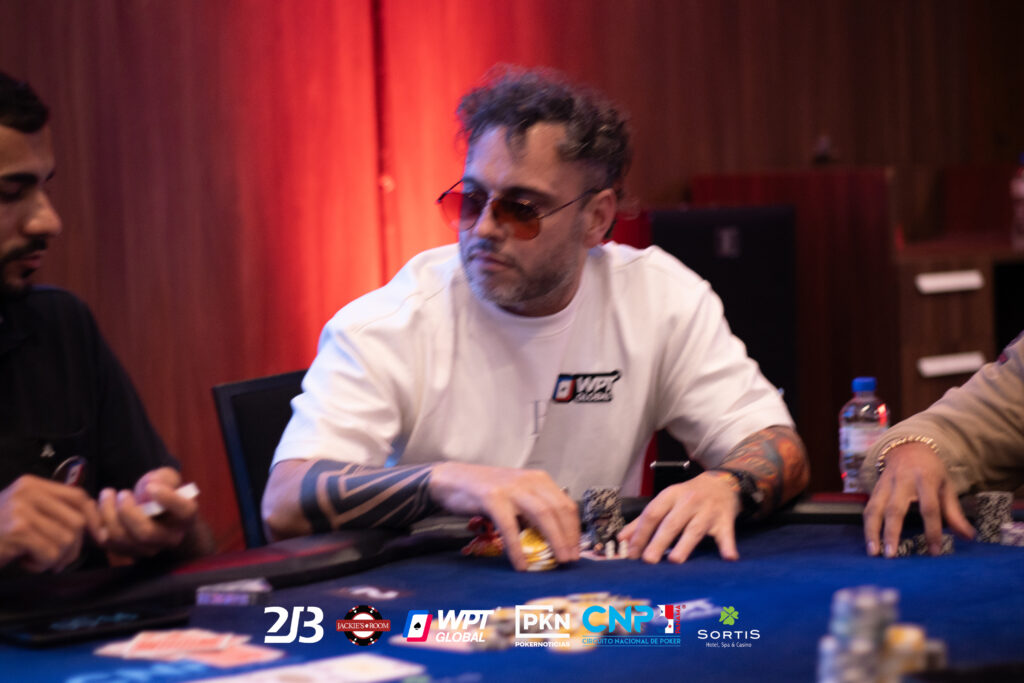 ¿Vio debilidad en Luis Cruz? – High Roller – CNP Panamá, Día 1