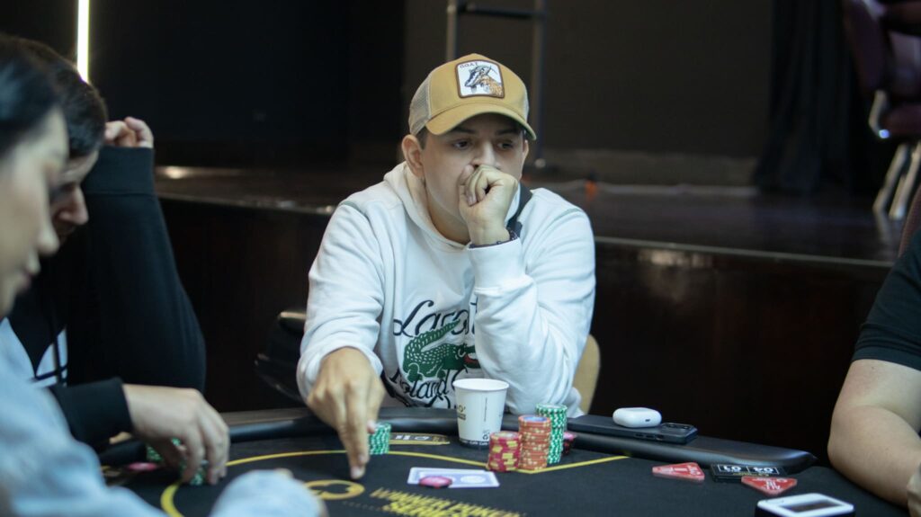 Palau dictó cátedra entre los Maestros que se metieron al Día 2 del High Roller en su vuelo 1A