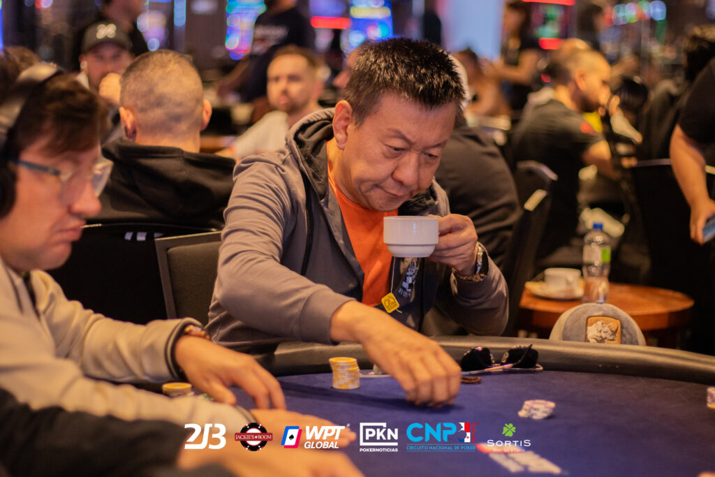 No le dio crédito a Javier Núñez – High Roller – CNP Panamá, Día 1