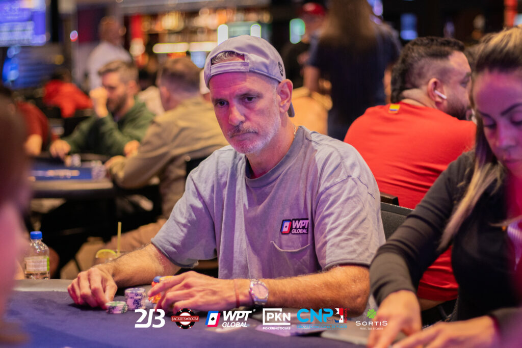 Una mano con mucha equity – High Roller – CNP Panamá, Día 1
