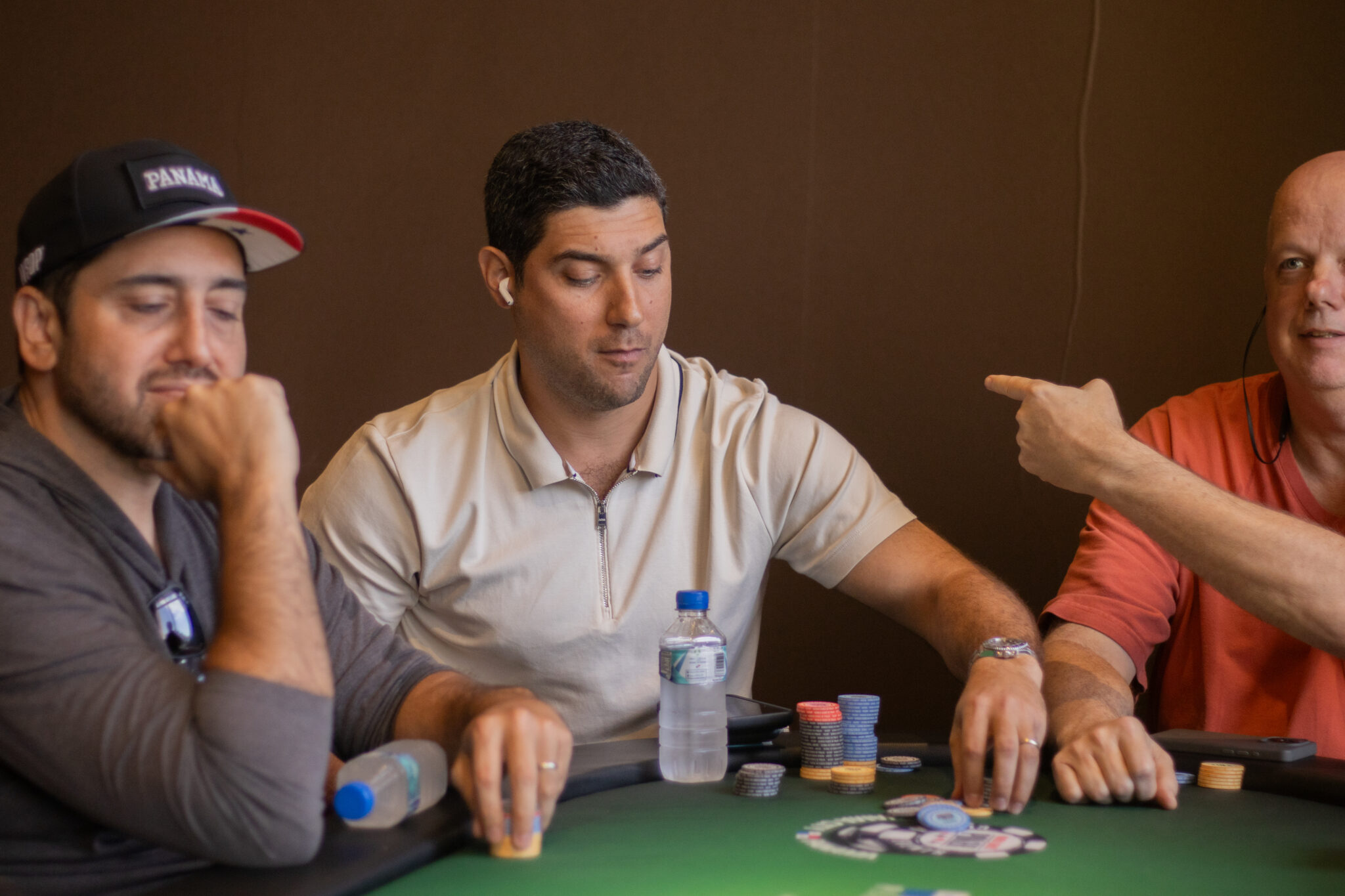 Carlos Levy entre los mejores del GGMillion$ High Rollers: Segundo lugar