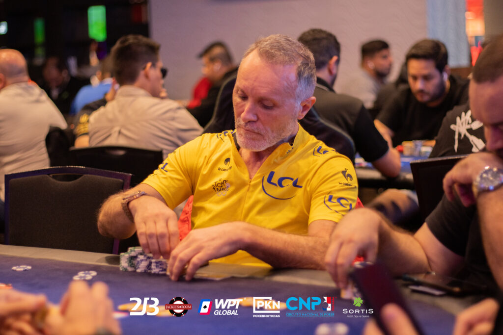 Los que lideran – High Roller – CNP Panamá, Día 1