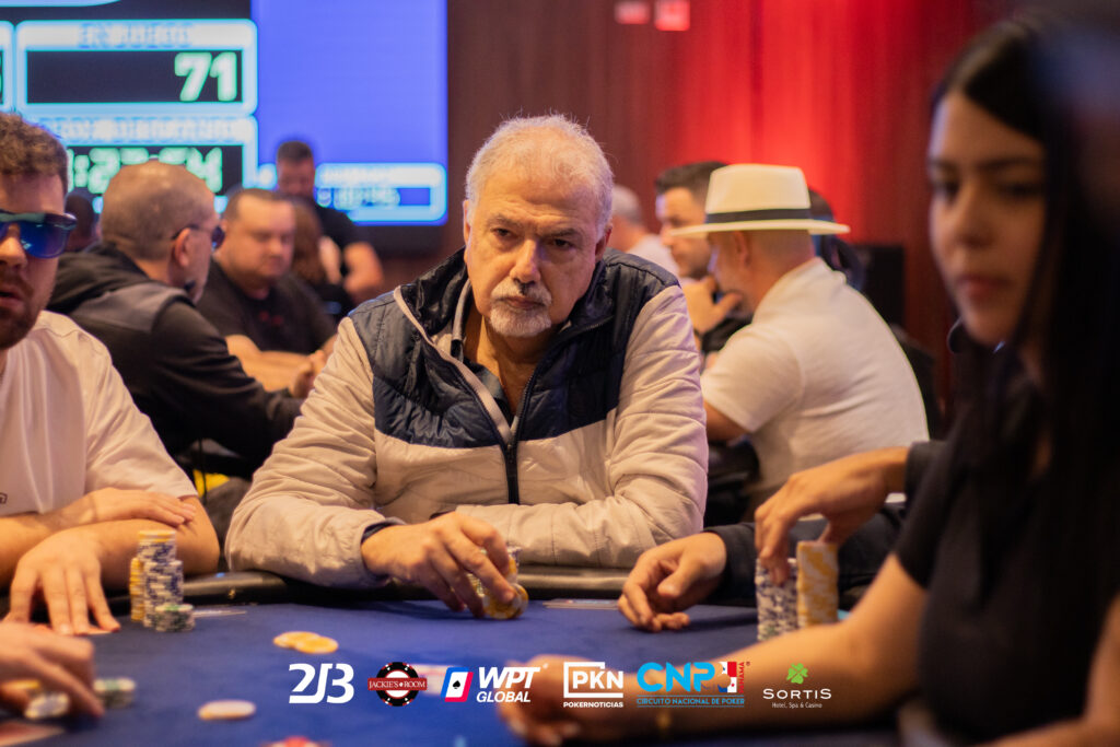 Los que lideran – High Roller – CNP Panamá, Día 1