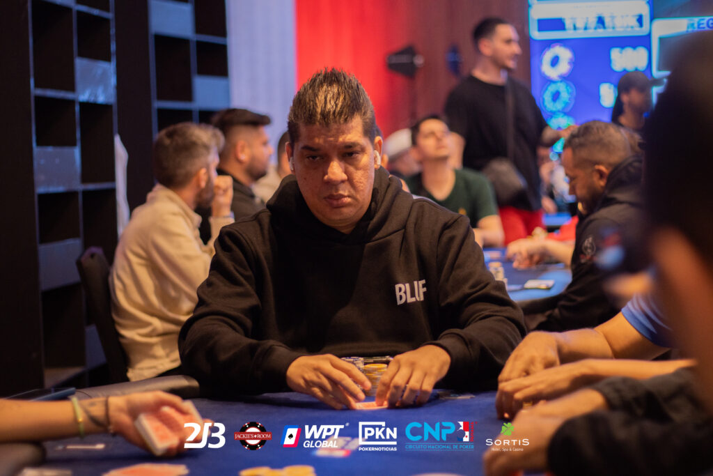 Los que lideran – High Roller – CNP Panamá, Día 1