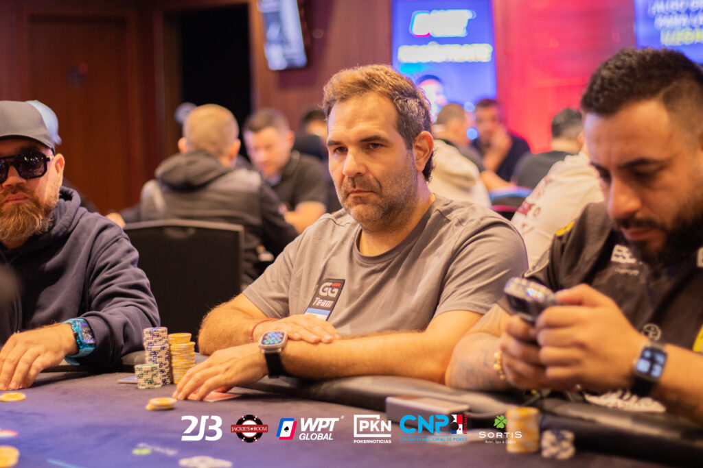 Los que lideran – High Roller – CNP Panamá, Día 1