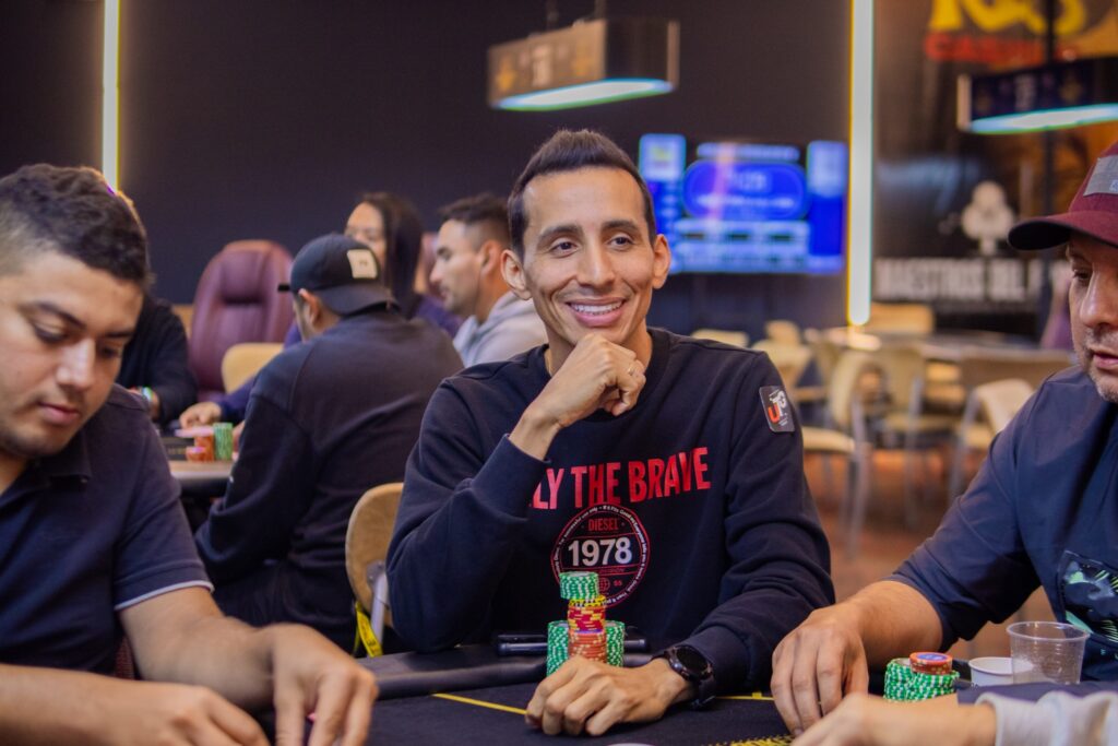 Gerber condujo el vuelo 1B del High Roller con una precisión de reloj suizo