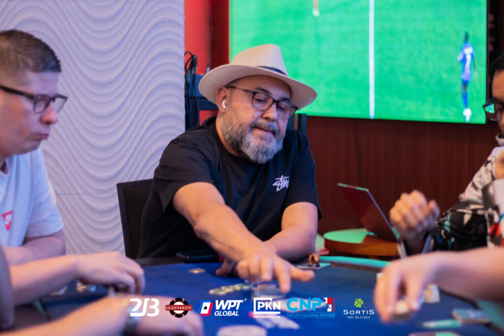 Un cálculo que salió caro – High Roller – CNP Panamá, Día 1