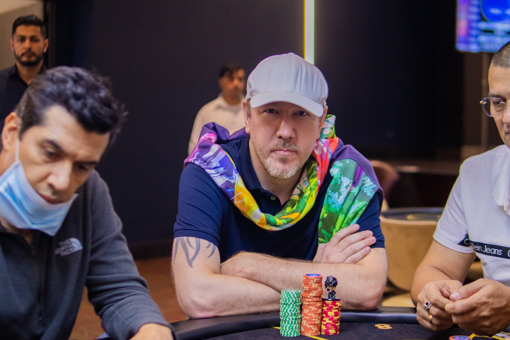Gerber condujo el vuelo 1B del High Roller con una precisión de reloj suizo