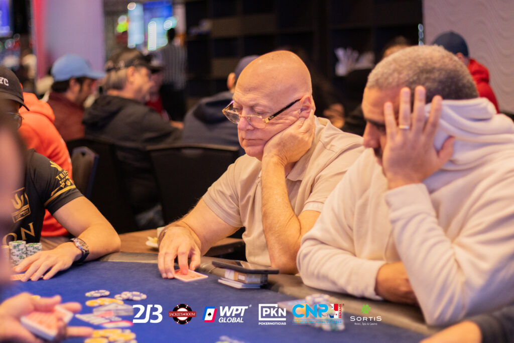 ¡Luque No Se Quiere Ir! – High Roller – CNP Panamá, Día 1