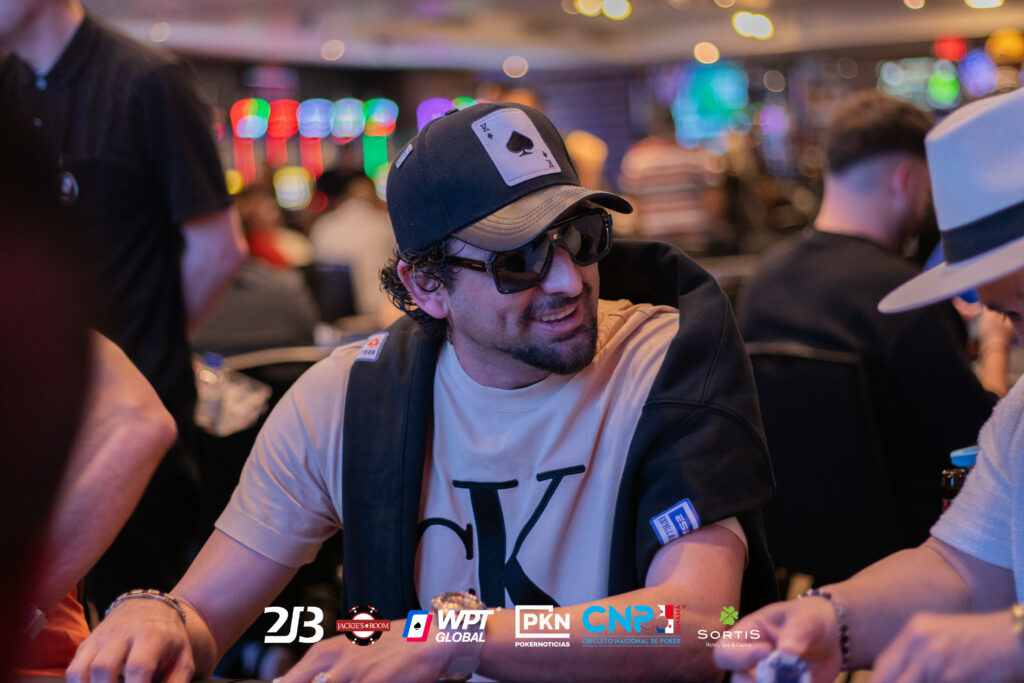 El campeón del Open – High Roller – CNP Panamá, Día 1