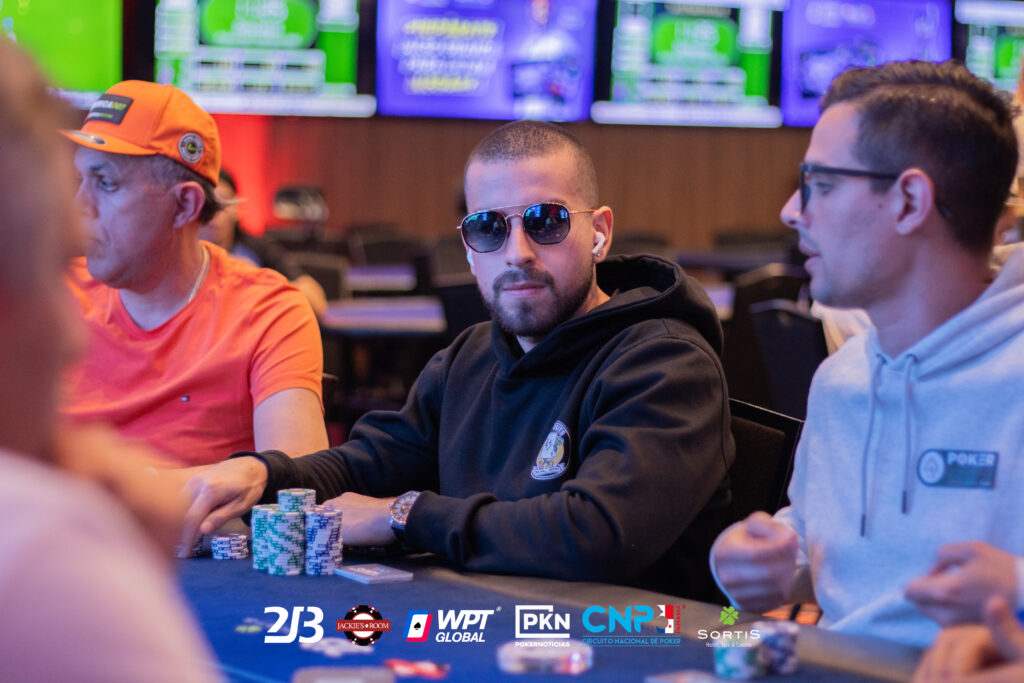 Líderes de cara a la burbuja – High Roller – CNP Panamá, Día 1