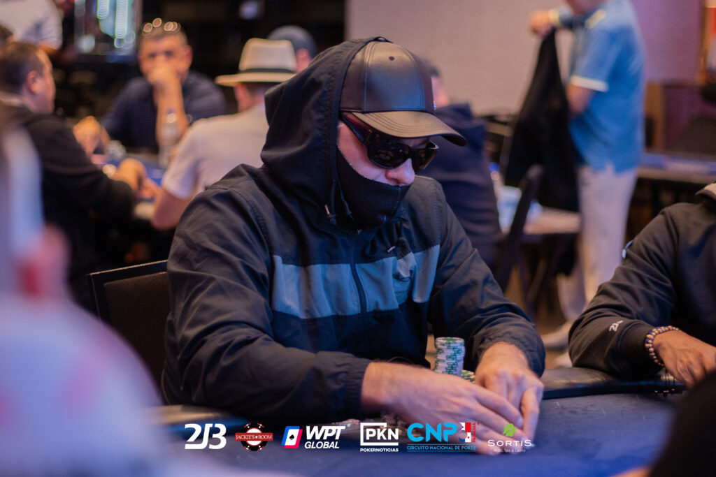 Líderes de cara a la burbuja – High Roller – CNP Panamá, Día 1