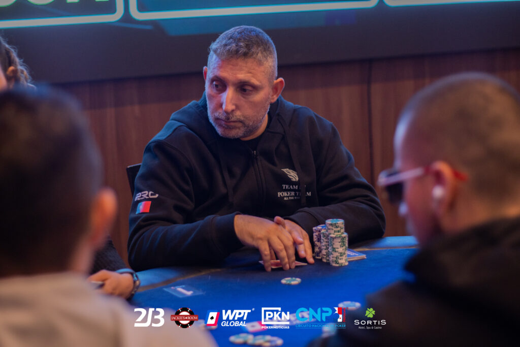 Líderes de cara a la burbuja – High Roller – CNP Panamá, Día 1