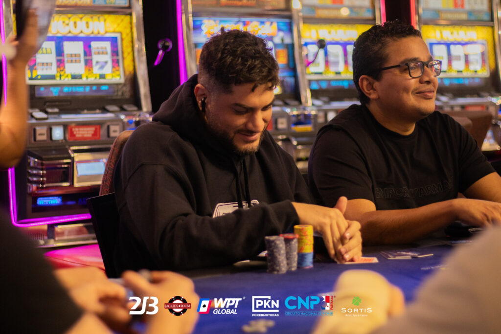 Jugadores destacados – CNP – Main Event 200K, Día 1B – CNP Panamá