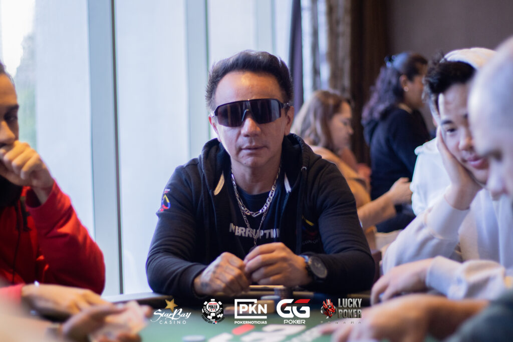 La maldición de los 44 – Main Event 100K GTZ, Día 1D – Lucky Poker Panamá