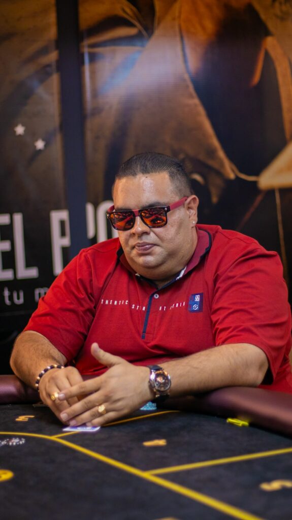 Barrada, como la espuma – Día 1A – Evento Principal WPS – 800M Medellín – Winner Poker Series 800M Medellín 2024