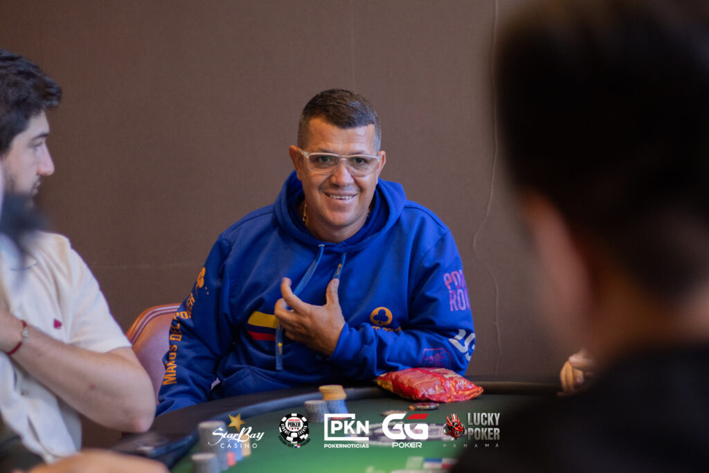 El river le pertenecía a Roldán – Main Event 100K GTZ, Día 1D – Lucky Poker Panamá