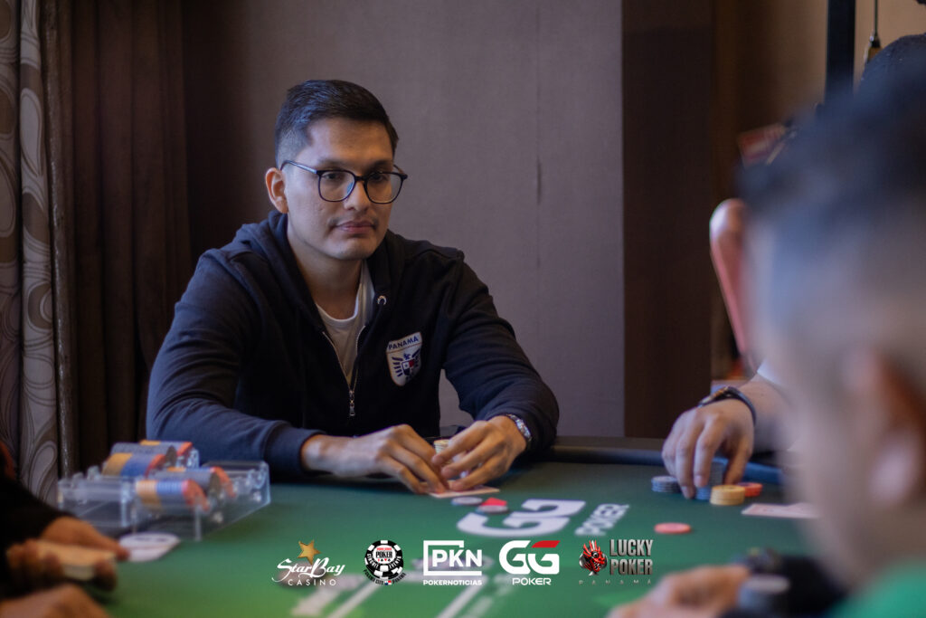 Escalera VS escalerita – Main Event 100K GTZ, Día 1D – Lucky Poker Panamá