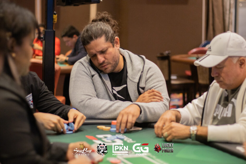 La apuesta que dejó din opciones – Main Event 100K GTZ, Día 1D – Lucky Poker Panamá
