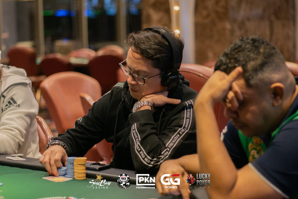 La apuesta que dejó din opciones – Main Event 100K GTZ, Día 1D – Lucky Poker Panamá