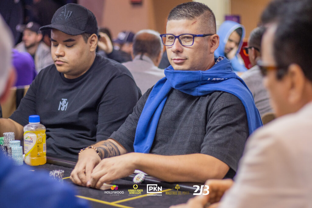 Main Event Día 1B – Winner Poker Series Medellín 2025 Etapa 4
