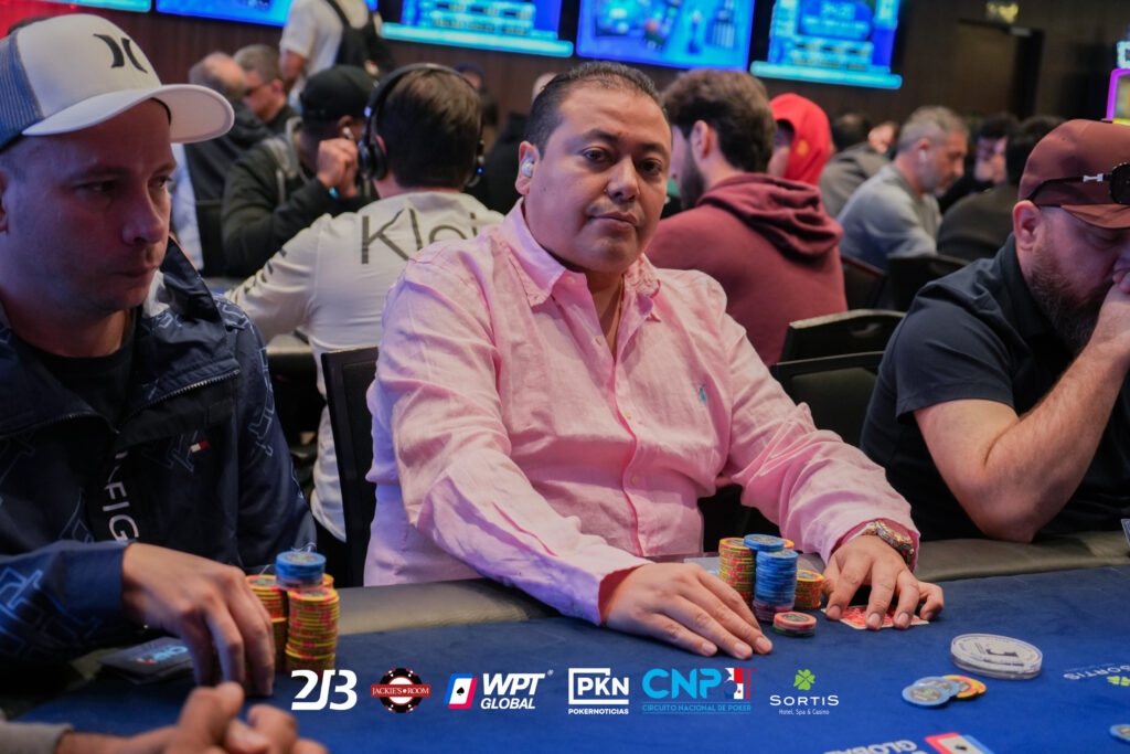 Tras la primera hora del Día 2 del Main Event del CNP Panamá – CNP – Main Event 200K, Día 2 – CNP Panamá