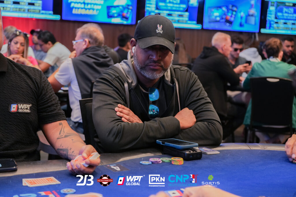 Tras la primera hora del Día 2 del Main Event del CNP Panamá – CNP – Main Event 200K, Día 2 – CNP Panamá