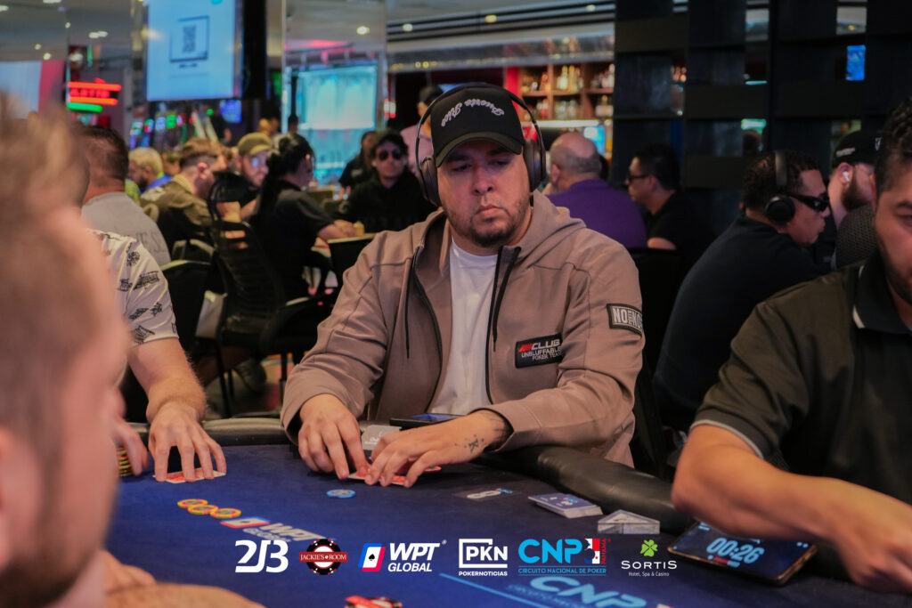 Tras la primera hora del Día 2 del Main Event del CNP Panamá – CNP – Main Event 200K, Día 2 – CNP Panamá